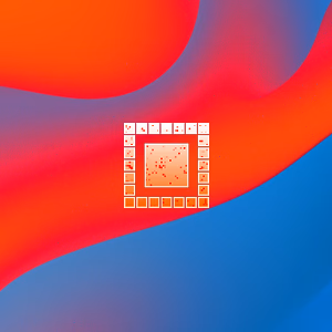 Flexible and scalable icon